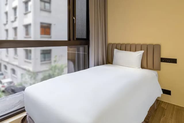 Wudi Hotel Taipei Hangzhou-Accessible Single Room-2