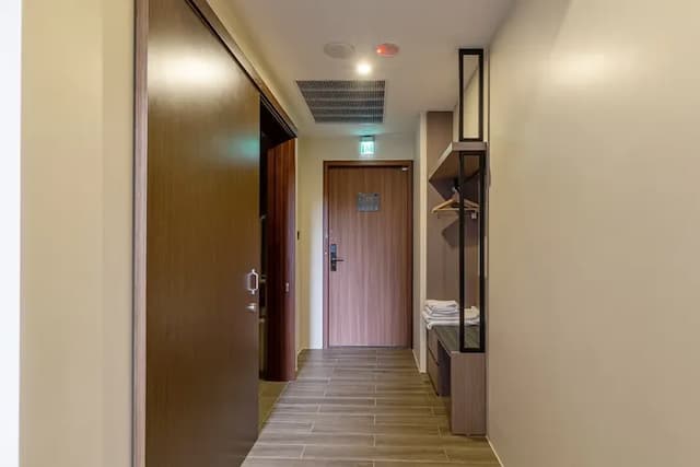 Wudi Hotel Taipei Hangzhou-Accessible Single Room-7