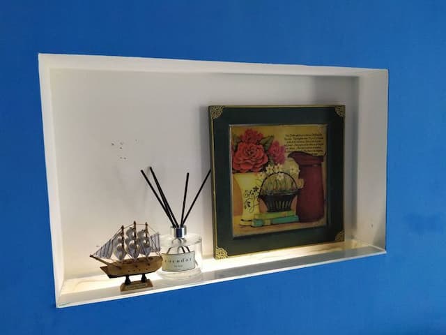 玖拾捌民宿｜可選購18-20人花蓮包棟｜近花蓮火車站-7A 空中庭園雙人房-6