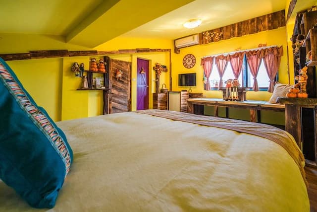 兔兔窩渡假民宿 | BBQ烤肉&自行車使用 | 鄉村風 | 安農溪-南瓜屋-2