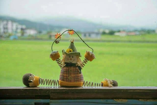 兔兔窩渡假民宿 | BBQ烤肉&自行車使用 | 鄉村風 | 安農溪-南瓜屋-5