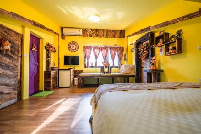 貓天空寵物鄉村民宿-景觀房-4