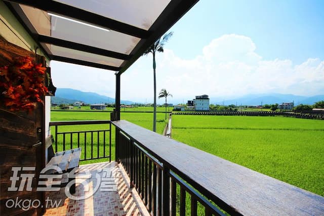 兔兔窩渡假民宿 | BBQ烤肉&自行車使用 | 鄉村風 | 安農溪-南瓜屋-3