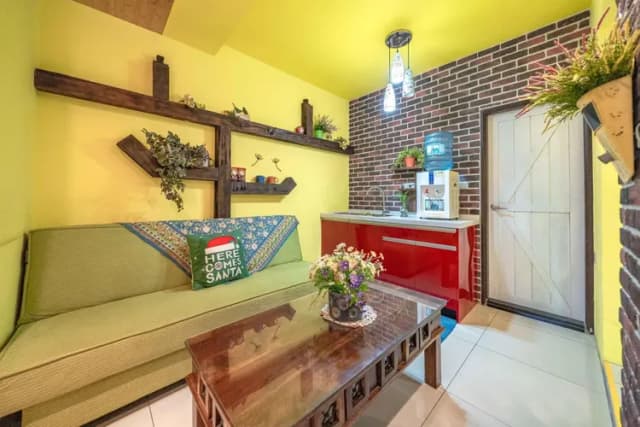 貓天空寵物鄉村民宿-家庭四人房-6