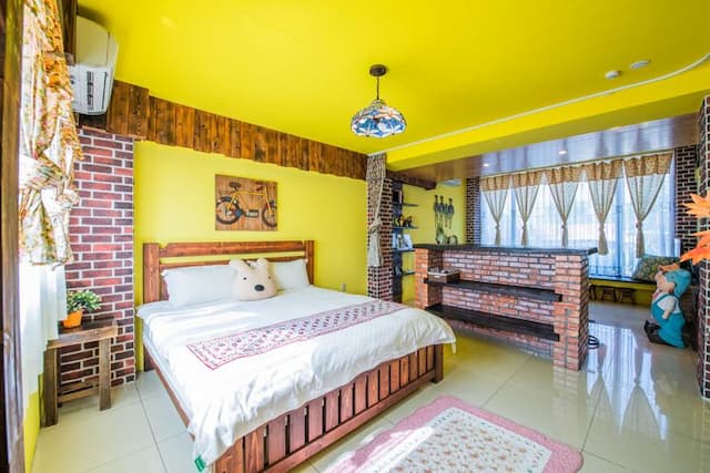 兔兔窩渡假民宿 | BBQ烤肉&自行車使用 | 鄉村風 | 安農溪-歐哈娜 A-6