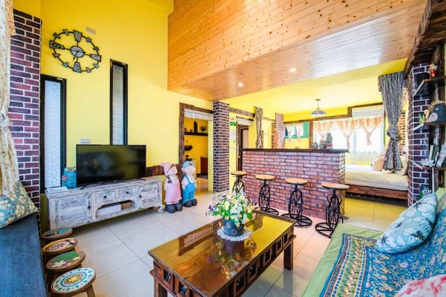 兔兔窩渡假民宿 | BBQ烤肉&自行車使用 | 鄉村風 | 安農溪-歐哈娜 A-1