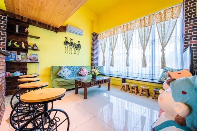 兔兔窩渡假民宿 | BBQ烤肉&自行車使用 | 鄉村風 | 安農溪-歐哈娜 A-3