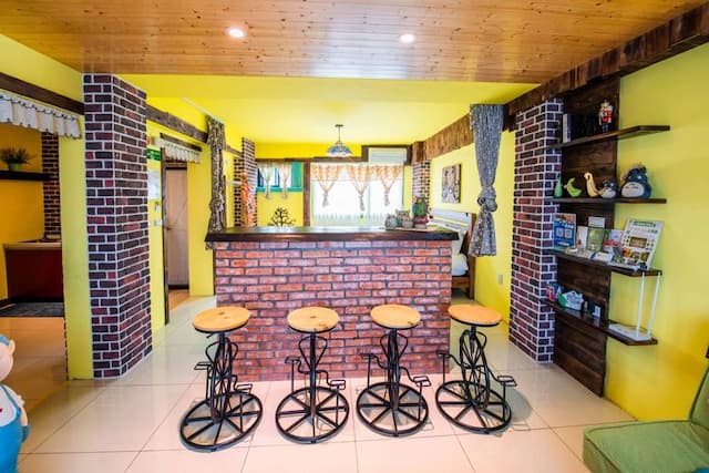 兔兔窩渡假民宿 | BBQ烤肉&自行車使用 | 鄉村風 | 安農溪-歐哈娜 A-2