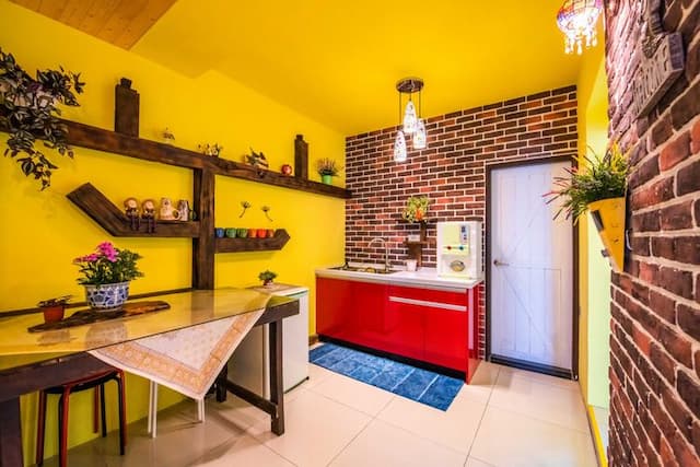 兔兔窩渡假民宿 | BBQ烤肉&自行車使用 | 鄉村風 | 安農溪-歐哈娜 A-4