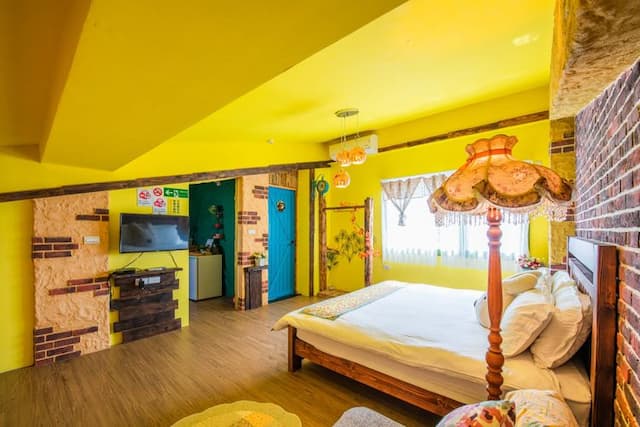 兔兔窩渡假民宿 | BBQ烤肉&自行車使用 | 鄉村風 | 安農溪-歐哈那 B-3