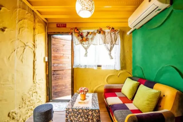 貓天空寵物鄉村民宿-陽光房-5