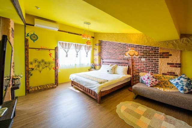 兔兔窩渡假民宿 | BBQ烤肉&自行車使用 | 鄉村風 | 安農溪-歐哈那 B-1