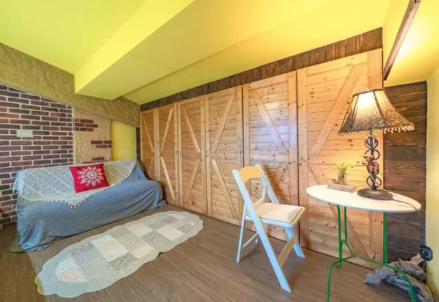 貓天空寵物鄉村民宿-陽光房-4