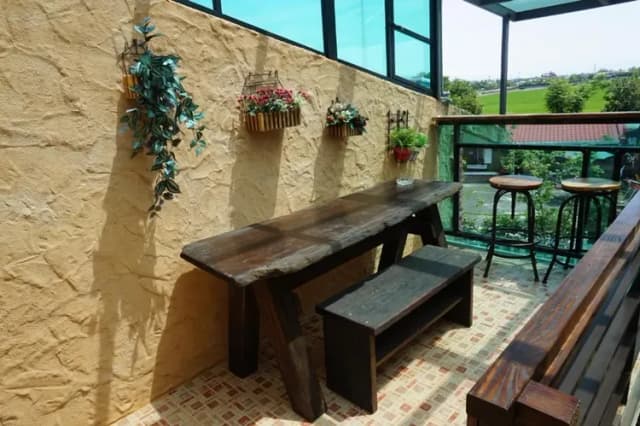 貓天空寵物鄉村民宿-陽光房-6