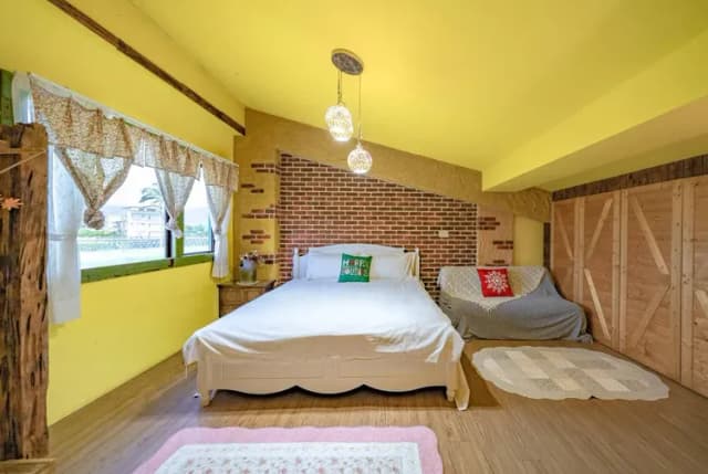 貓天空寵物鄉村民宿-陽光房-3