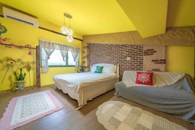 貓天空寵物鄉村民宿-陽光房-1