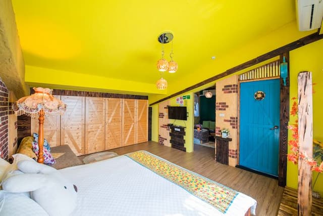 兔兔窩渡假民宿 | BBQ烤肉&自行車使用 | 鄉村風 | 安農溪-歐哈那 B-2