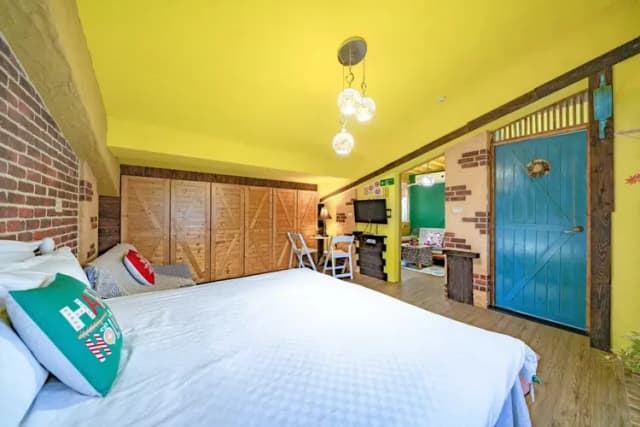 貓天空寵物鄉村民宿-陽光房-2