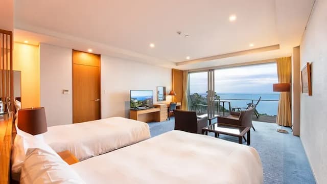 熱海俱樂部 迎賓館｜熱海站車程8分/海景/高爾夫/煙火大會觀賞台-隨機房型【不挑房】-1