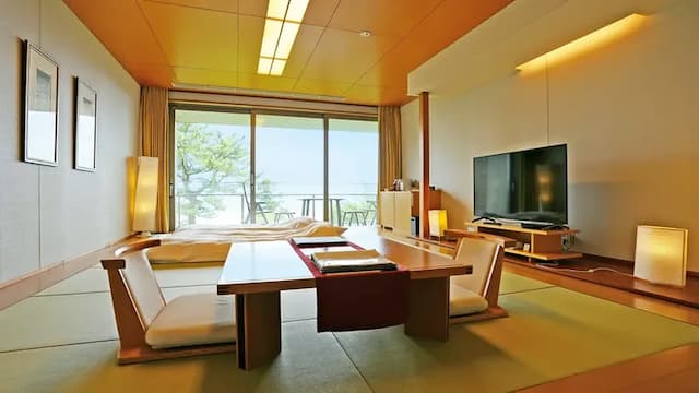 熱海俱樂部 迎賓館｜熱海站車程8分/海景/高爾夫/煙火大會觀賞台-和室【不挑房】-1