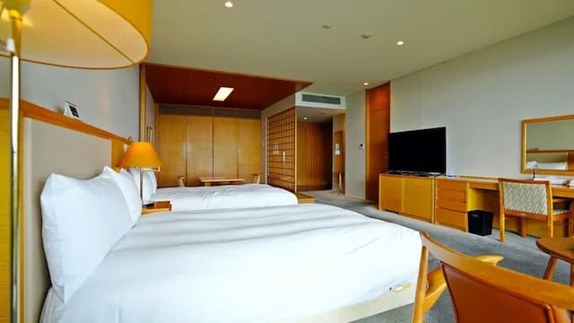 熱海俱樂部 迎賓館｜熱海站車程8分/海景/高爾夫/煙火大會觀賞台-和洋室【不挑房】-2