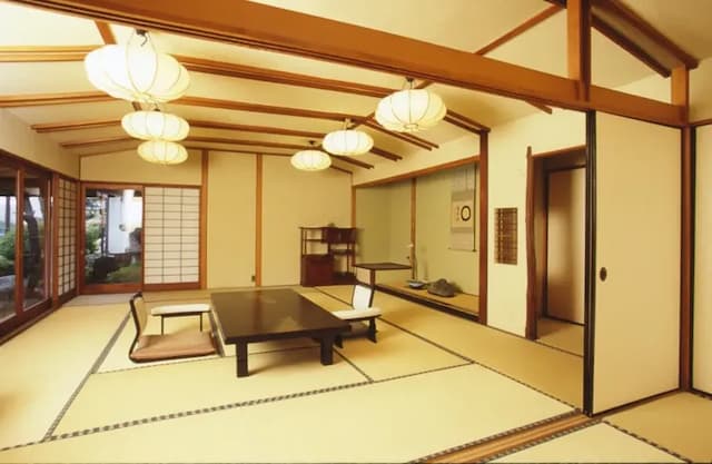 Separate guest room S type with open-air bath