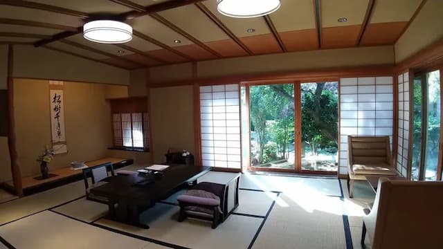 石亭飯店 熱海｜熱海溫泉-貴賓室 弓ヶ浜Yumigahama 庭園景和室【不挑房】-1