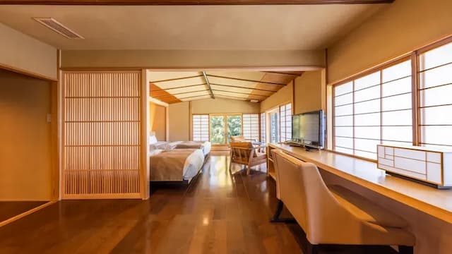 石亭飯店 熱海｜熱海溫泉-貴賓間【不挑房】-4