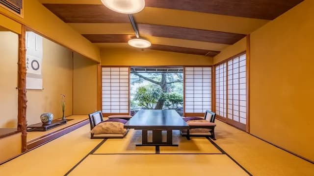 石亭飯店 熱海｜熱海溫泉-庭園景和室:附露天浴池【不挑房】-1