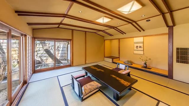 石亭飯店 熱海｜熱海溫泉-庭園景和室:附露天浴池【不挑房】-1