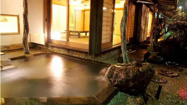 石亭飯店 熱海｜熱海溫泉-庭園景和室:附露天浴池【不挑房】-4