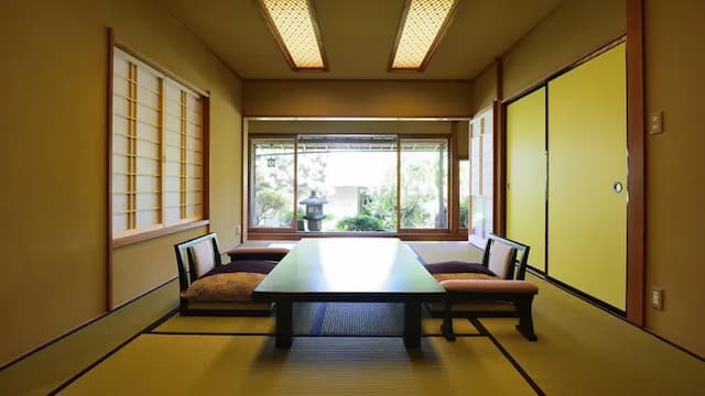 石亭飯店 熱海｜熱海溫泉-庭園景特別間:附半露天浴池【不挑房】-2