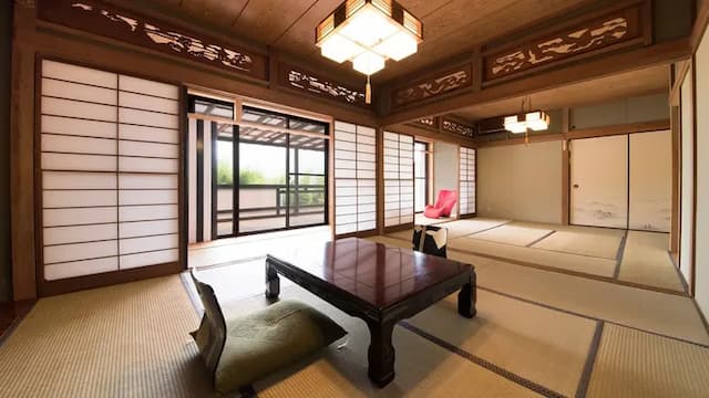 伊豆溫泉 橫濱藤吉伊豆店｜伊豆溫泉-「房総」和室:附半露天浴池【不挑房】-1