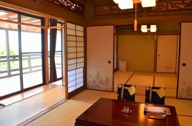 伊豆溫泉 橫濱藤吉伊豆店｜伊豆溫泉-「房総」和室:附半露天浴池【不挑房】-4