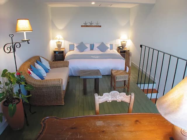 Corte Largo 渡假飯店｜伊豆溫泉-地中海套房【不挑房】-5