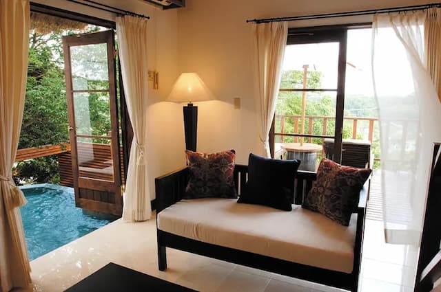 Corte Largo 渡假飯店｜伊豆溫泉-峇里島套房:附私人花園【不挑房】-5