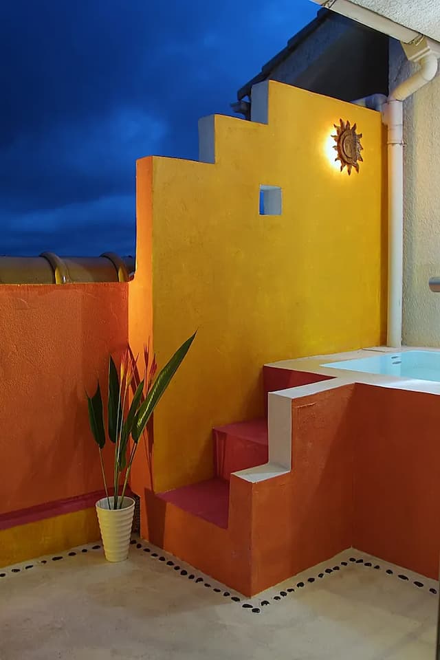 Corte Largo 渡假飯店｜伊豆溫泉-墨西哥大自然雙人房【不挑房】-5