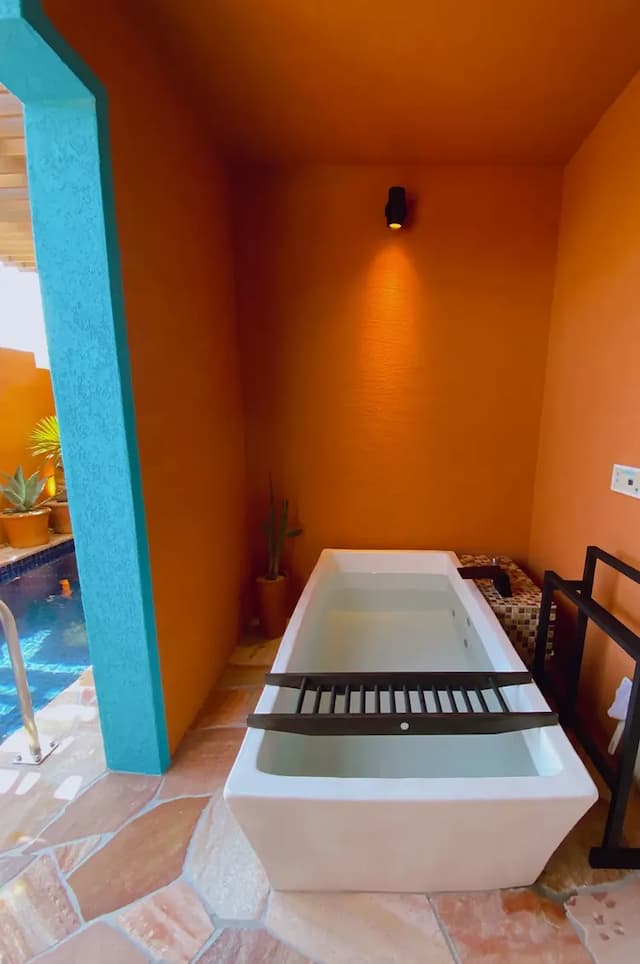 Corte Largo 渡假飯店｜伊豆溫泉-聖塔菲套房:附熱水游泳池和露天浴池【不挑房】-6