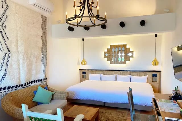 Corte Largo 渡假飯店｜伊豆溫泉-聖塔菲套房:附熱水游泳池和露天浴池【不挑房】-4