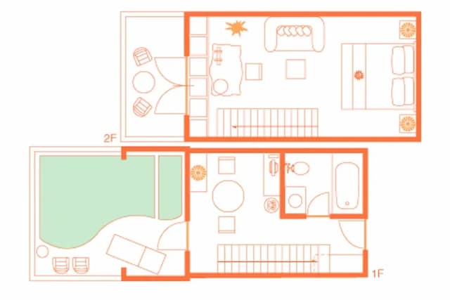 Corte Largo 渡假飯店｜伊豆溫泉-地中海套房【不挑房】-3