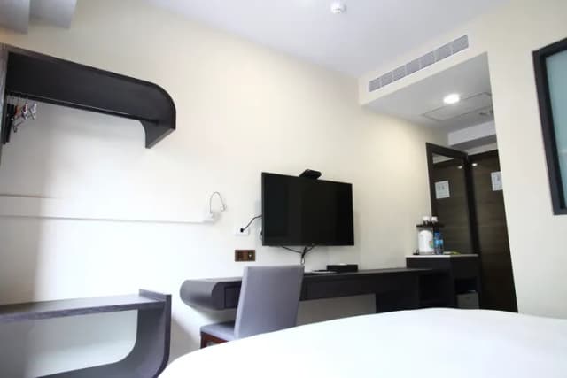 隱和旅｜近逢甲夜市-標準雙人房-4