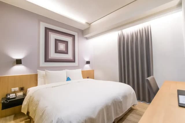 隱和旅｜近逢甲夜市-標準雙人房-2