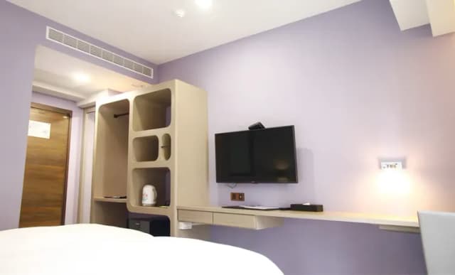 隱和旅｜近逢甲夜市-標準雙床房-3