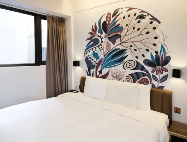 隱和旅｜近逢甲夜市-豪華雙人房-2