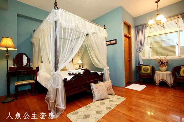 希望海-人魚公主套房-1