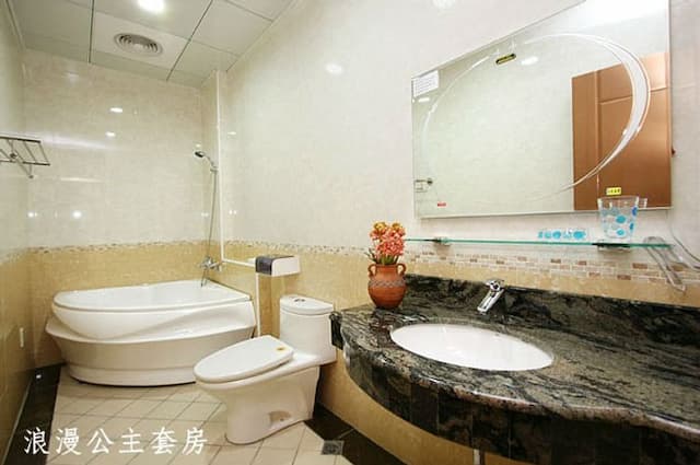 希望海-浪漫公主套房-10