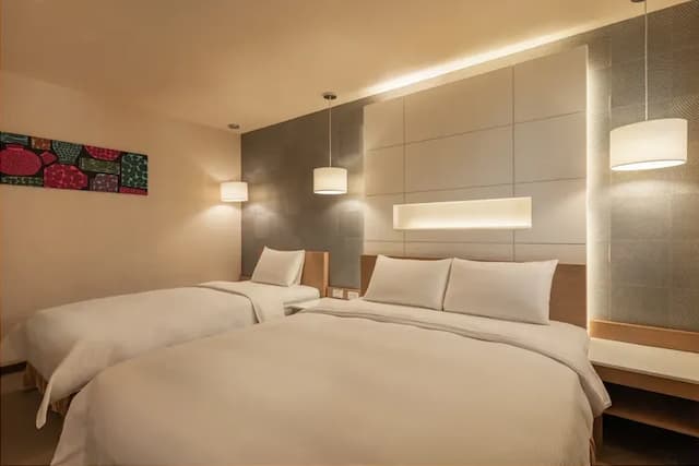 Kindness Hotel - Sanduo Shopping District-Exquisite Triple Room-2