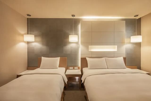 Kindness Hotel - Sanduo Shopping District-Exquisite Triple Room-1