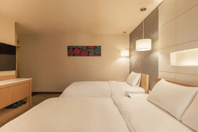 Kindness Hotel - Sanduo Shopping District-Exquisite Triple Room-3