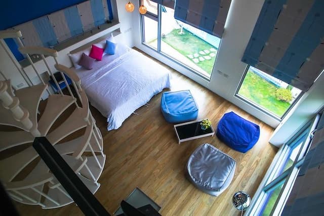 Simple Sea-Family Room(2F)-2